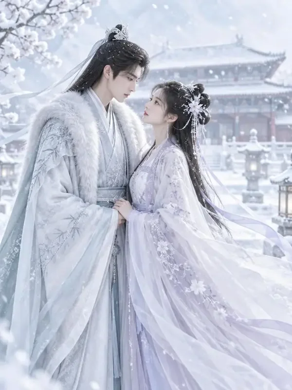 短剧《与君初相识》封面海报